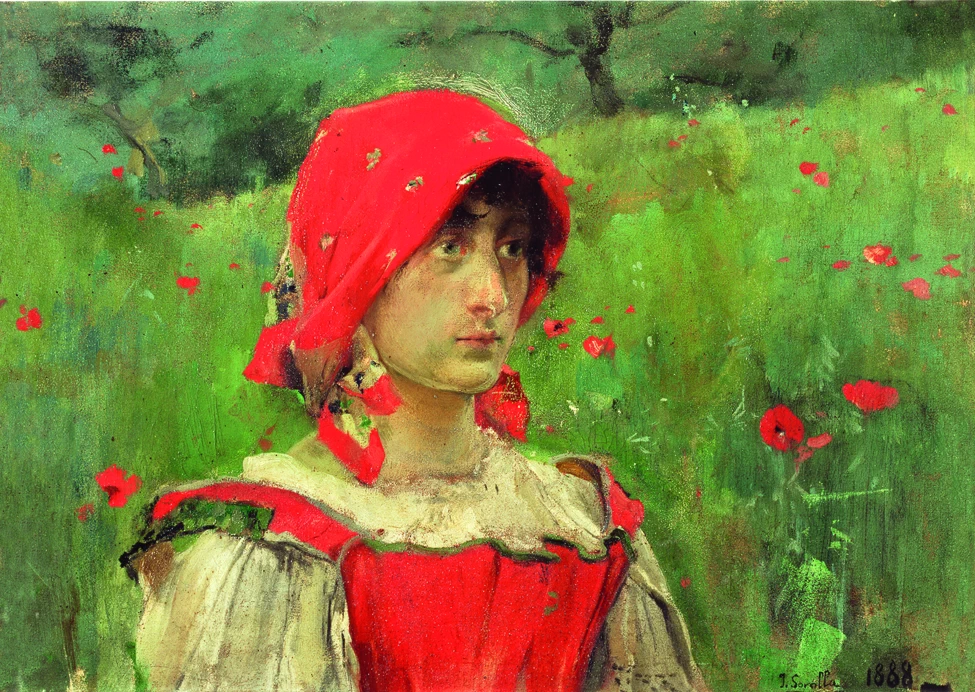 Contadina d'Assisi - Museo Sorolla, Madrid